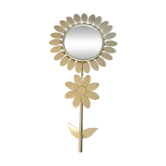 Miroir fleur 1970
