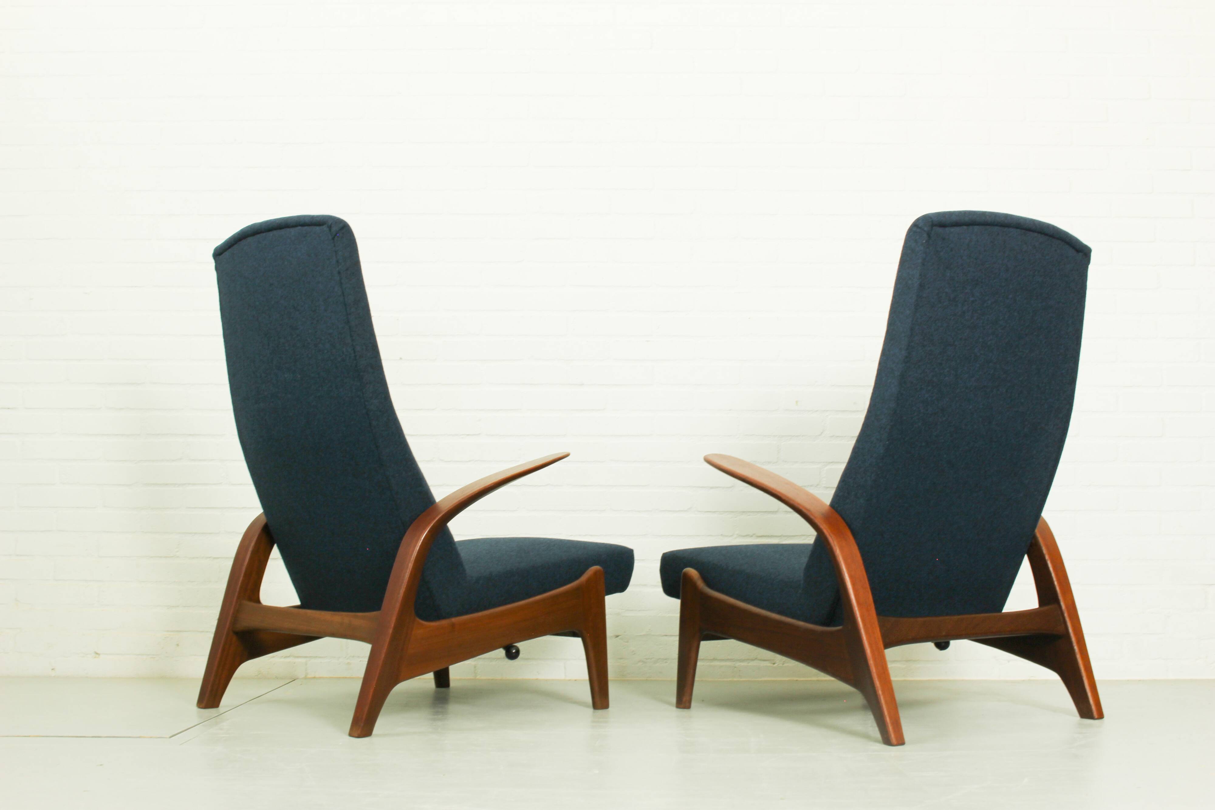 Mid Century Design Gimson & Slater Lounge Chair, 1970s UK
