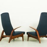 Mid Century Design Gimson & Slater Lounge Chair, 1970s UK