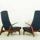 Mid Century Design Gimson & Slater Lounge Chair, 1970s UK