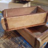 3 brick moulds