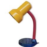 Table lamp primary color 1980