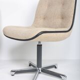 Set of 4 Strafor 451 armchairs by Randall Buck, 1970s