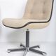 Set of 4 Strafor 451 armchairs by Randall Buck, 1970s