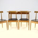 1960s Rare Alan Fuchs Dining Set by ULUV, Czechoslovakia