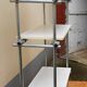 Systeme d'etagère scandinave des années 70