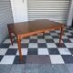 Table danoise en teck HW Klein pour Bramin