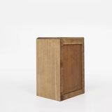 Rustic French table display cabinet, ca. 1900