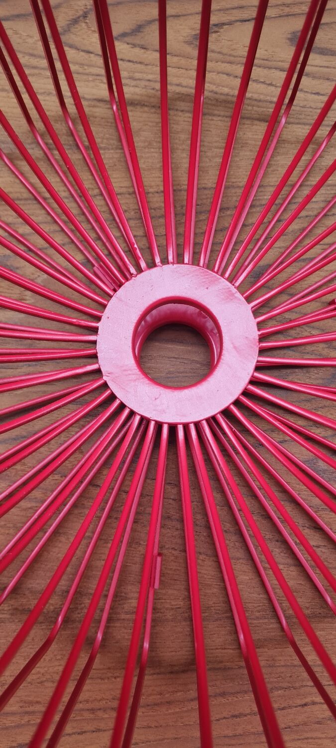Tradig fruit basket by Ehlen Johansson in metal