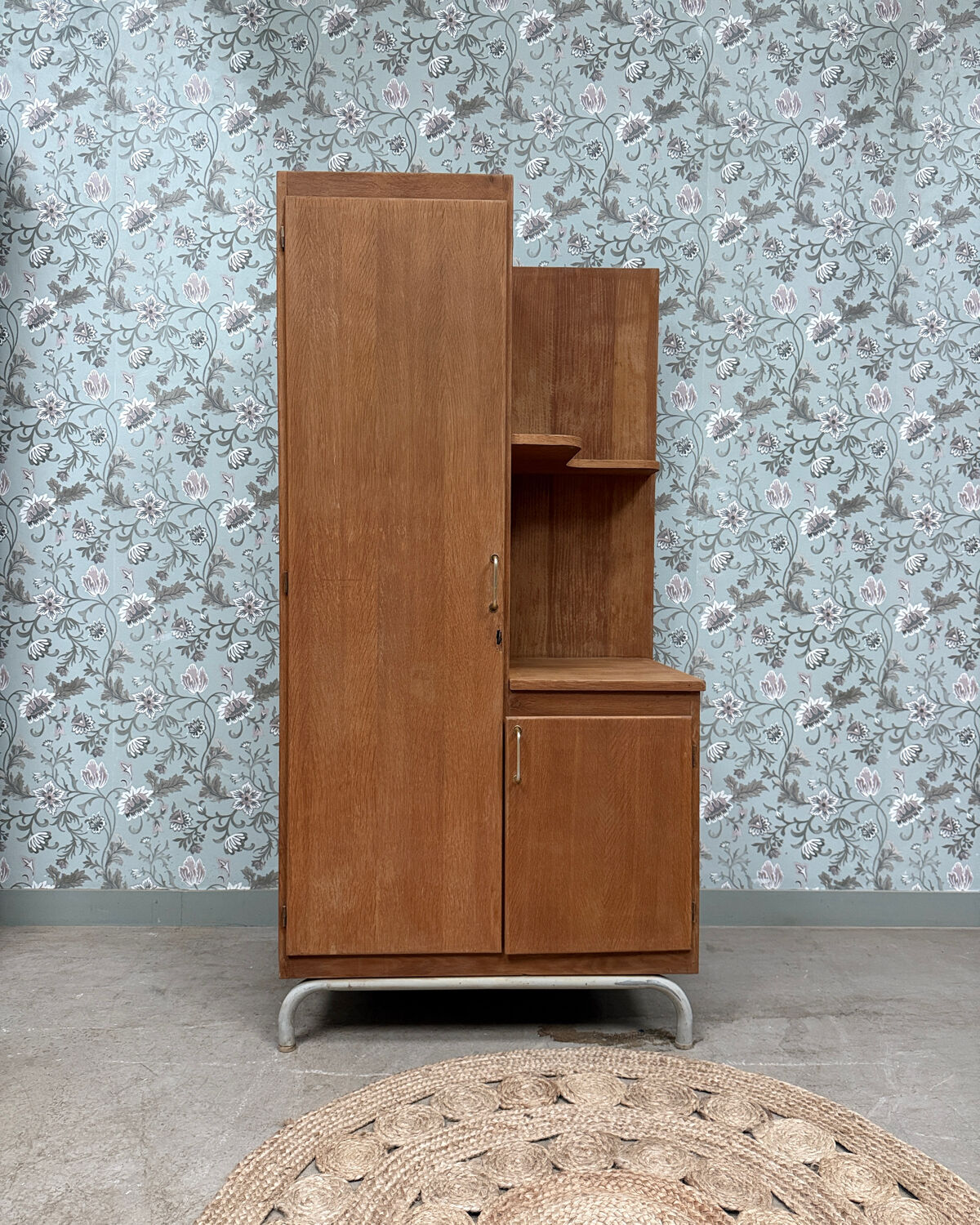 Vintage dormitory wardrobe