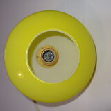 Opaline hanging lamp from the 60/70