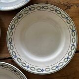 4 flat iron earth plates