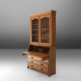 Engish secretary bookcase Arts&Crafts 1910