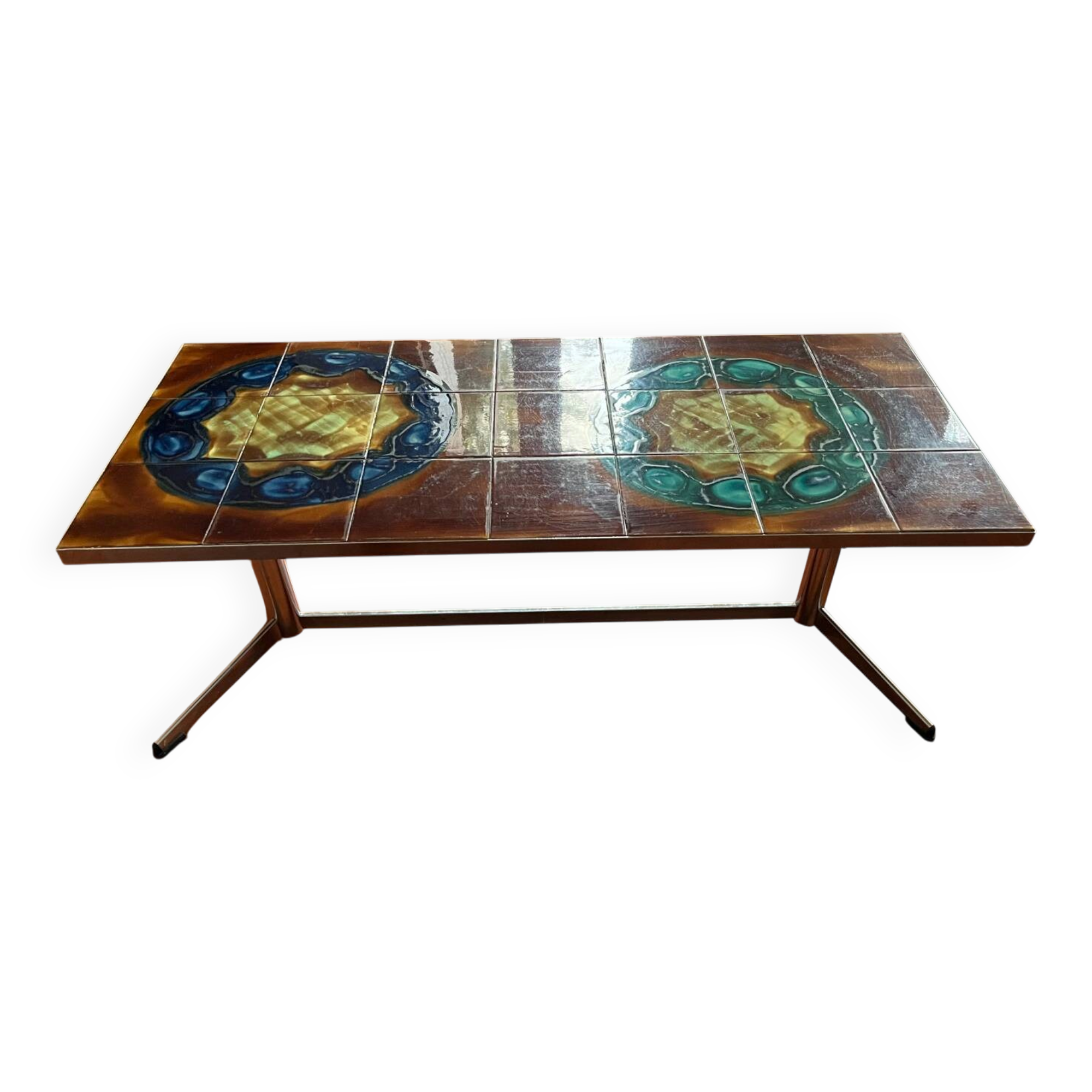 1960s ceramic table