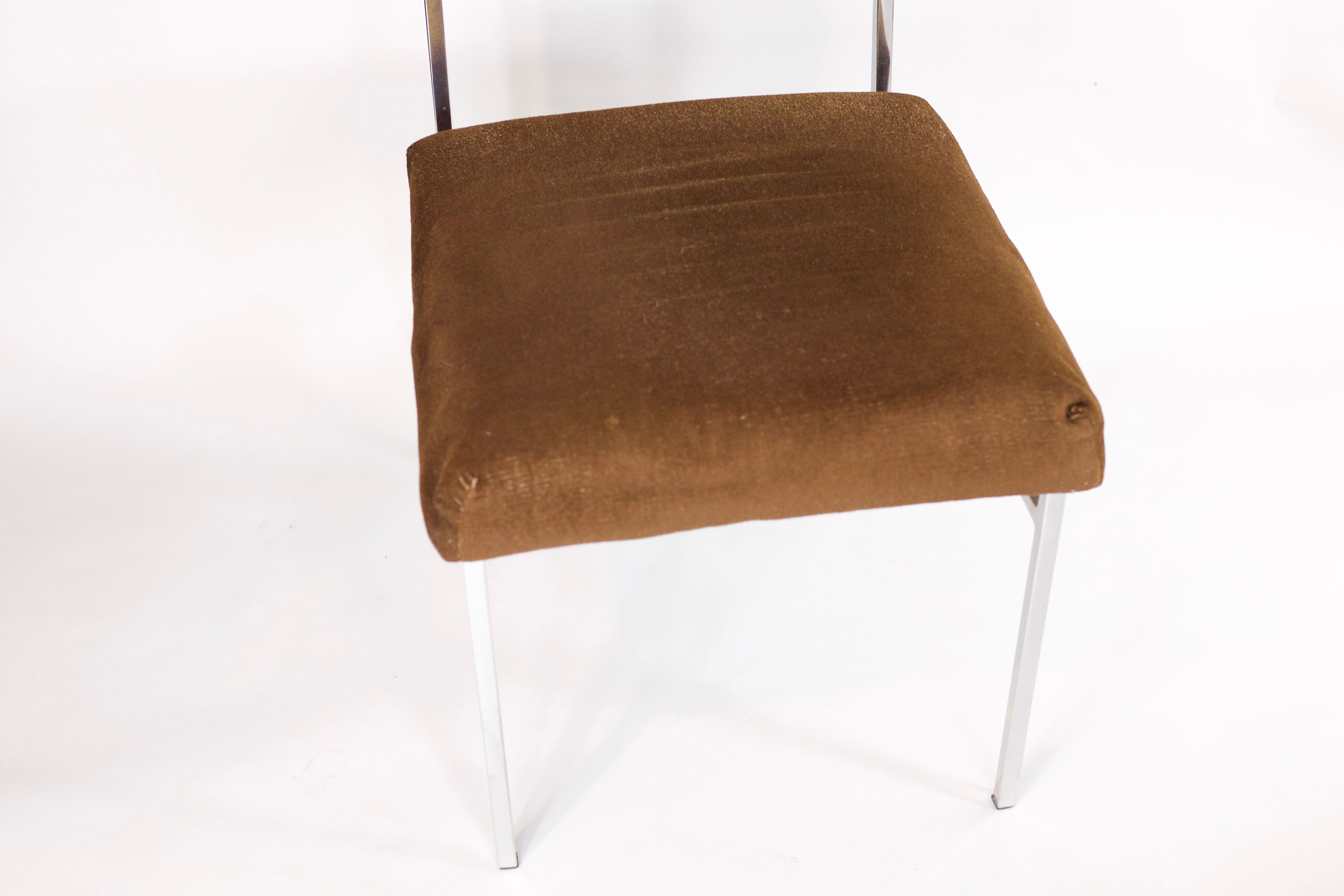 Chair P60 of Antoine Philippon & Jacqueline Lecoq France 1960