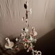 Metal chandelier "flowers"