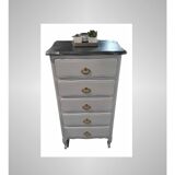 Vintage weekly chiffonier