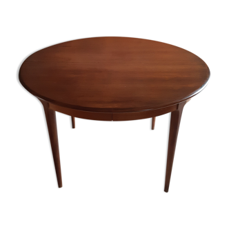 Scandinavian teak table with extension 1960