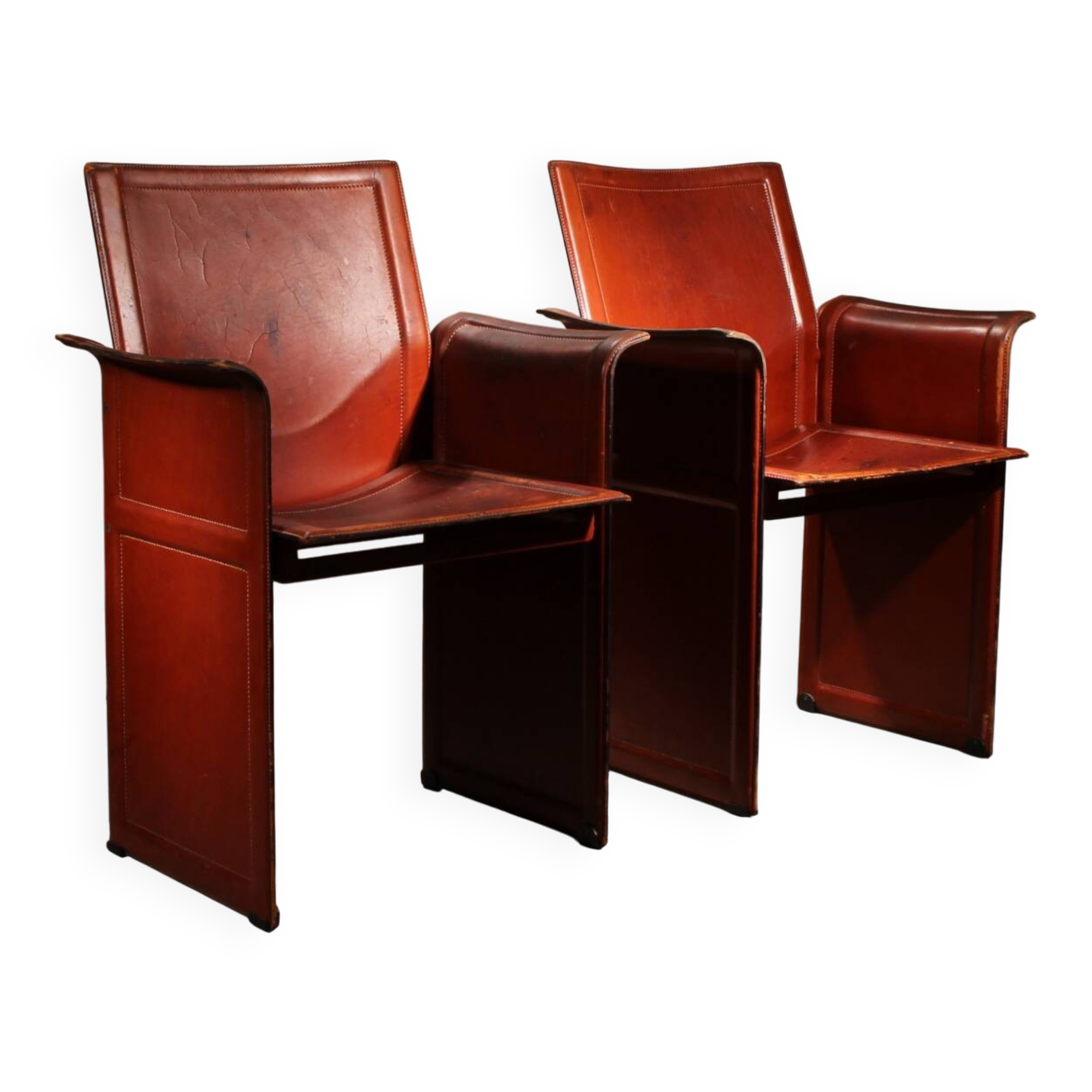 Fauteuil 'Korium‘ par Tito Agnoli pour Matteo Grassi, Italie années 1980