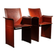 Fauteuil 'Korium‘ par Tito Agnoli pour Matteo Grassi, Italie années 1980