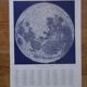 Set of 2 original lithographs on the sky and the moon
