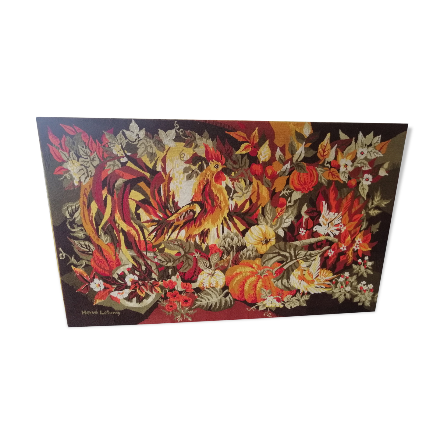 Tapestry by hervé Lelong 1950