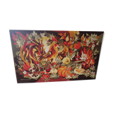 Tapestry by hervé Lelong 1950