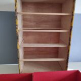 vintage fabric furniture 5 drawers fully lined fabric and paper