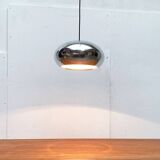 Mid-century Danish suspension light by Jo Hammerborg for Fog & Mørup, 1960s.