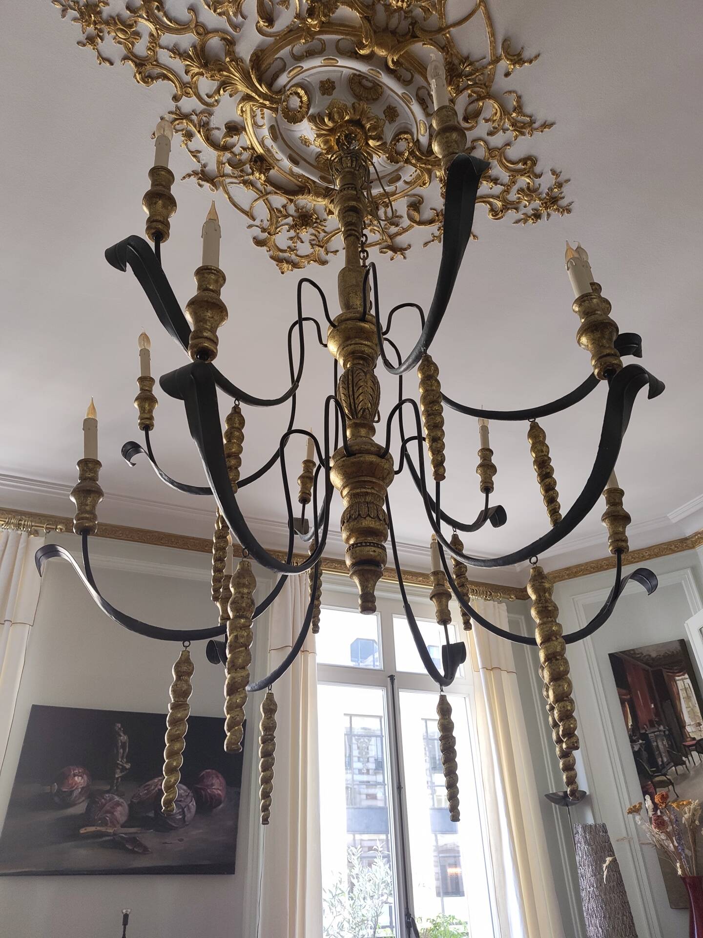 Lustre mis en demeure Avignon