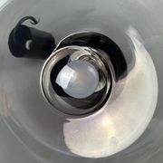 60s 70s lamp light ceiling lamp Limburg Germany glass space age design