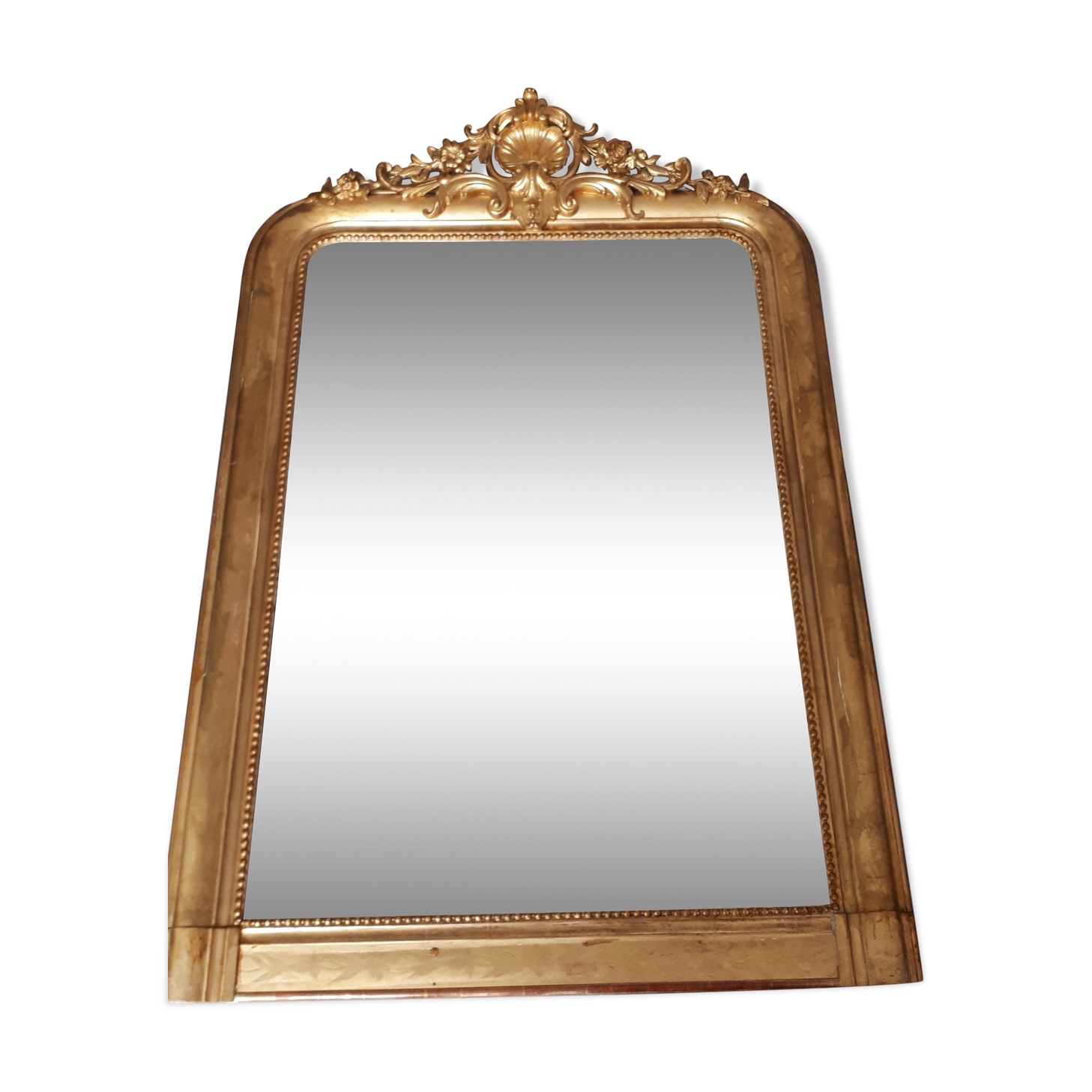 Mirror Napoleon III of the XIX 99x148cm