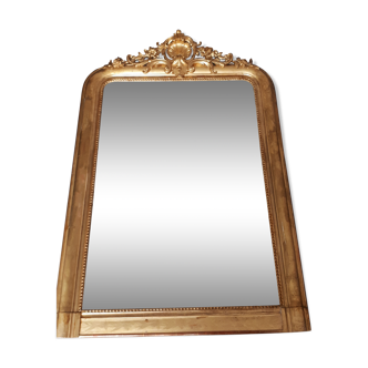 Mirror Napoleon III of the XIX 99x148cm