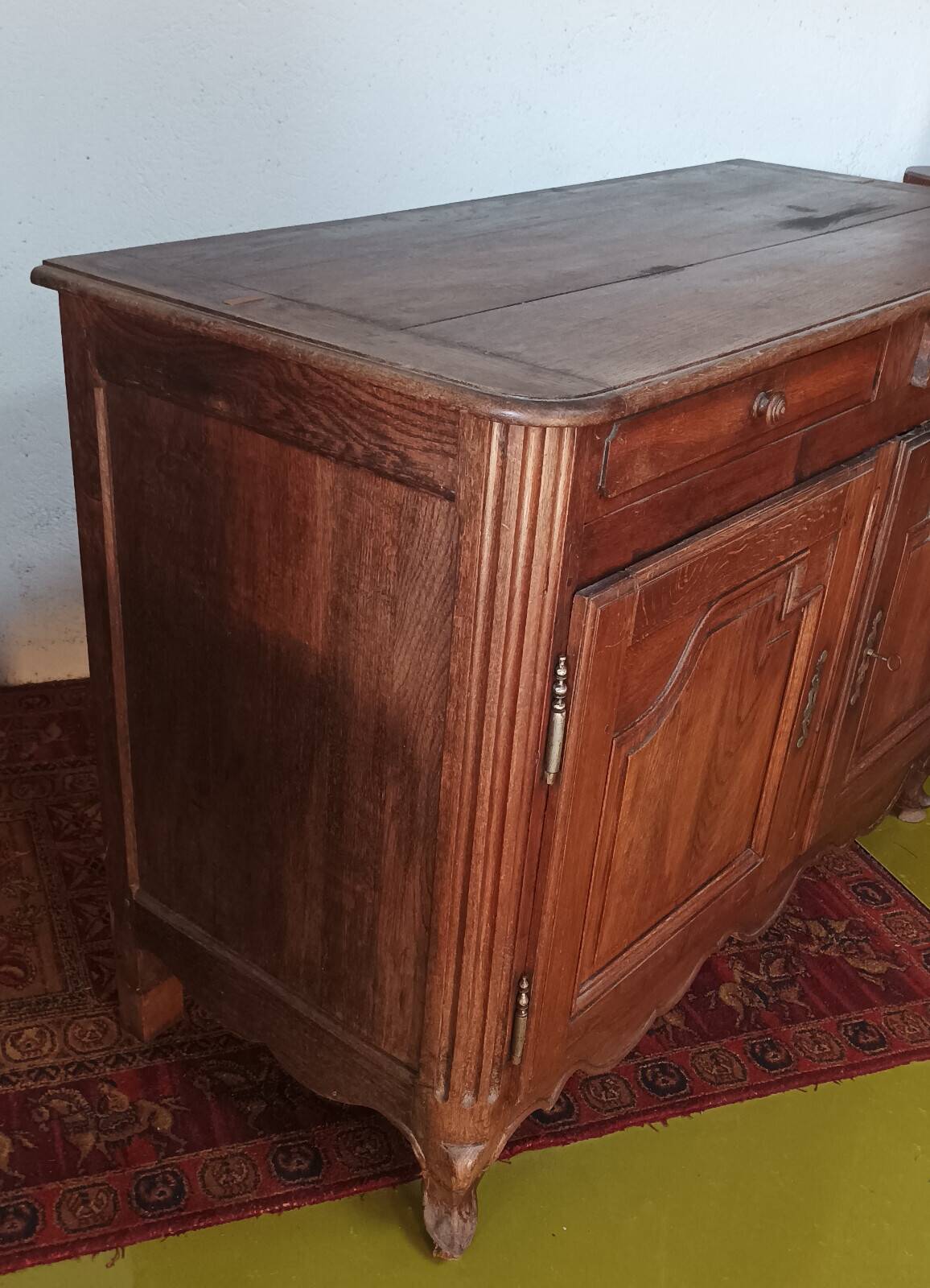 Louis XV oak buffet from the 19th century