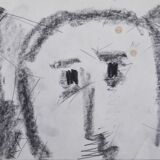 Original abstract drawings by KLAAS BOONSTRA