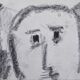 Original abstract drawings by KLAAS BOONSTRA