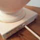 Vintage Soleillade handkerchief lamp from the 80s