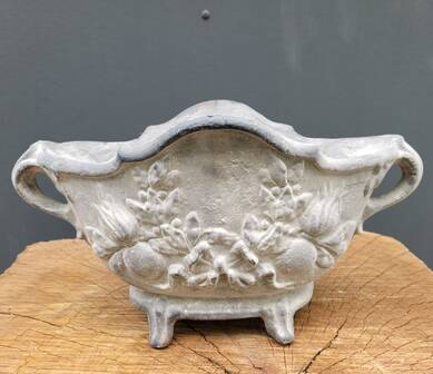 French cast iron jardiniere planter