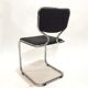 Pair of reupholstered 70s chairs