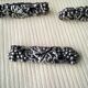 12 Metal knife holders with bunches of grapes and vine leaves