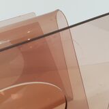 Michel Dumas magazine holders in Plexiglas