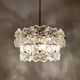 Crystal Glass Chandelier by Sölken