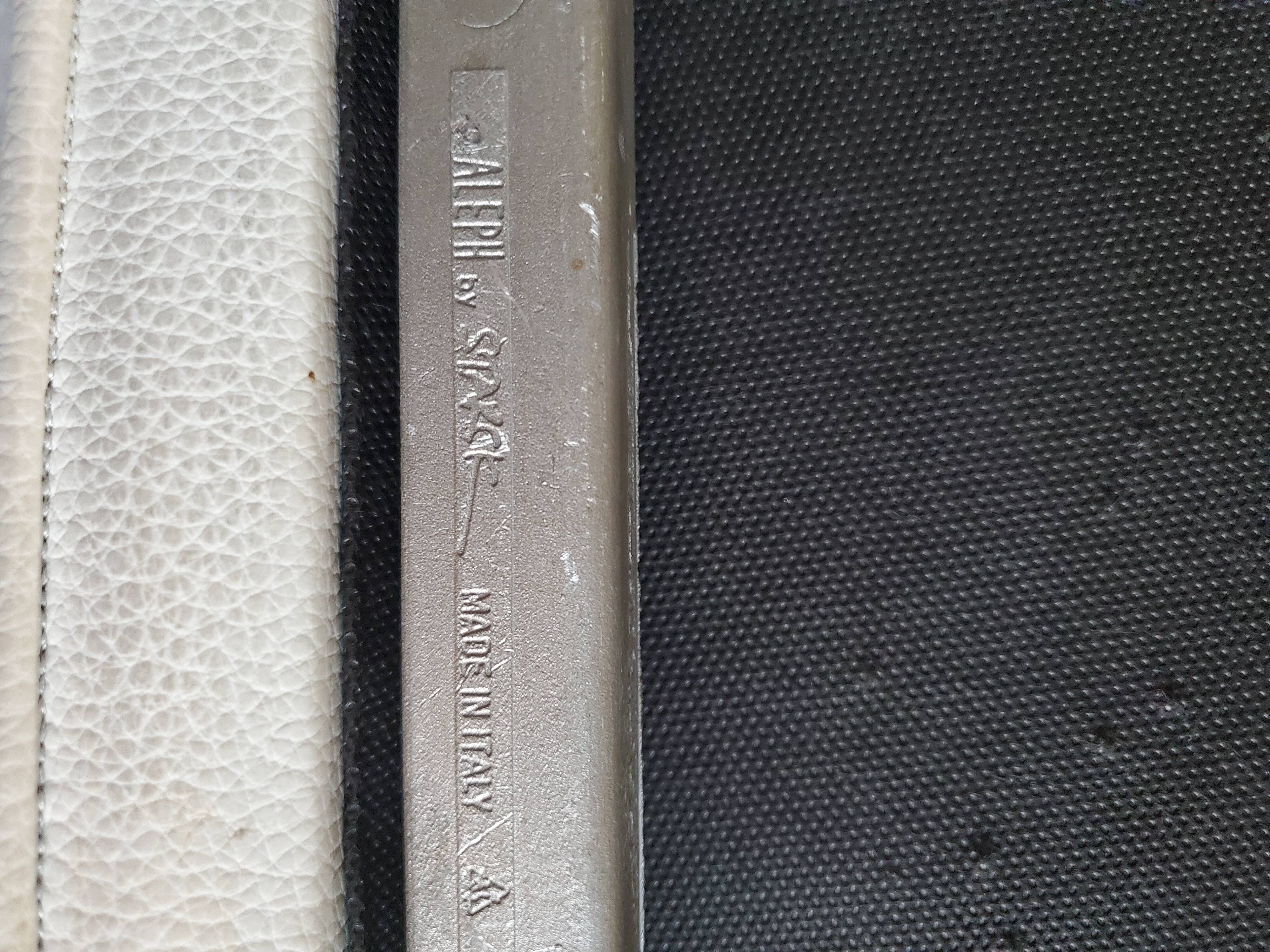 4 chaises King Costes vintage de Philippe Starck pour Aleph