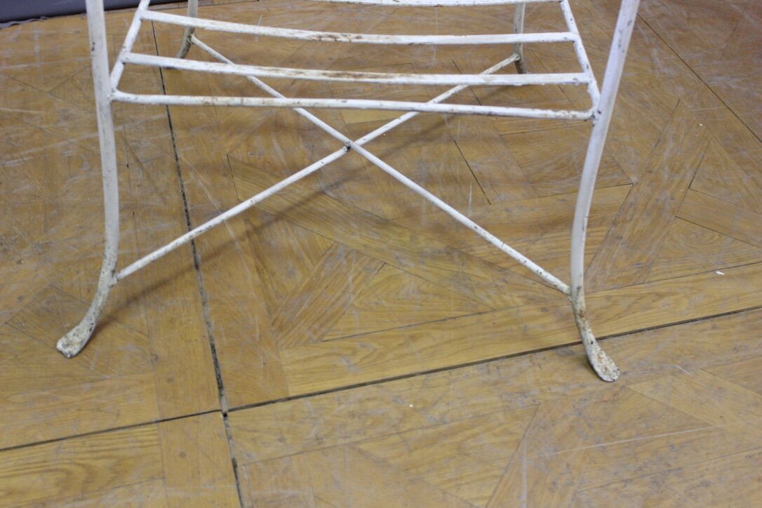 1950 wrought iron garden room