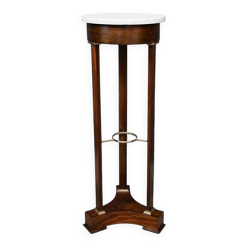 Mahogany side table, Directoire period – Early 19th century