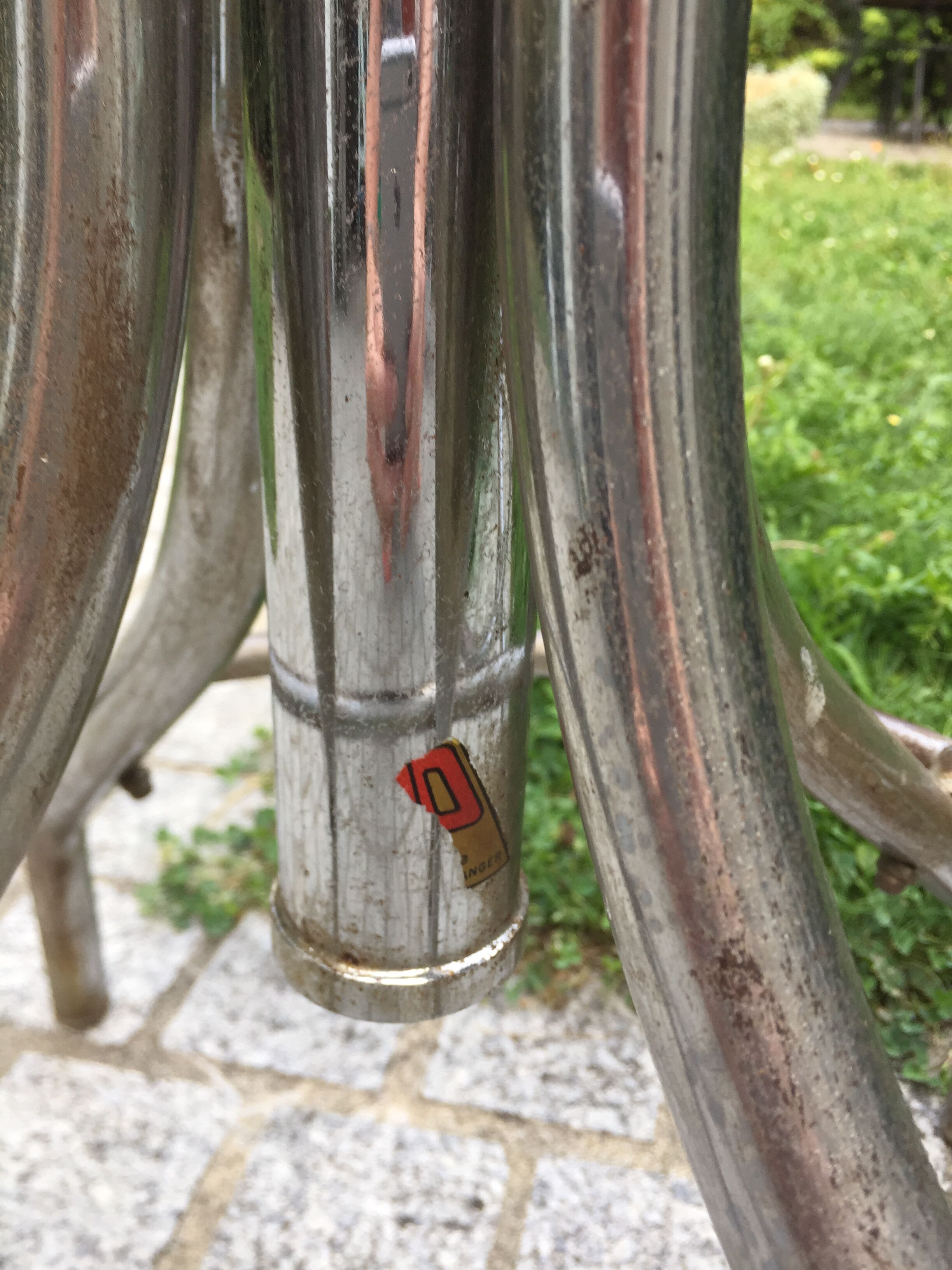 Stool of BAO 1950 vintage workshop