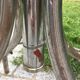 Tabouret d'atelier BAO 1950 vintage