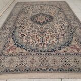 Handmade Persian Nain carpet 310x197cm