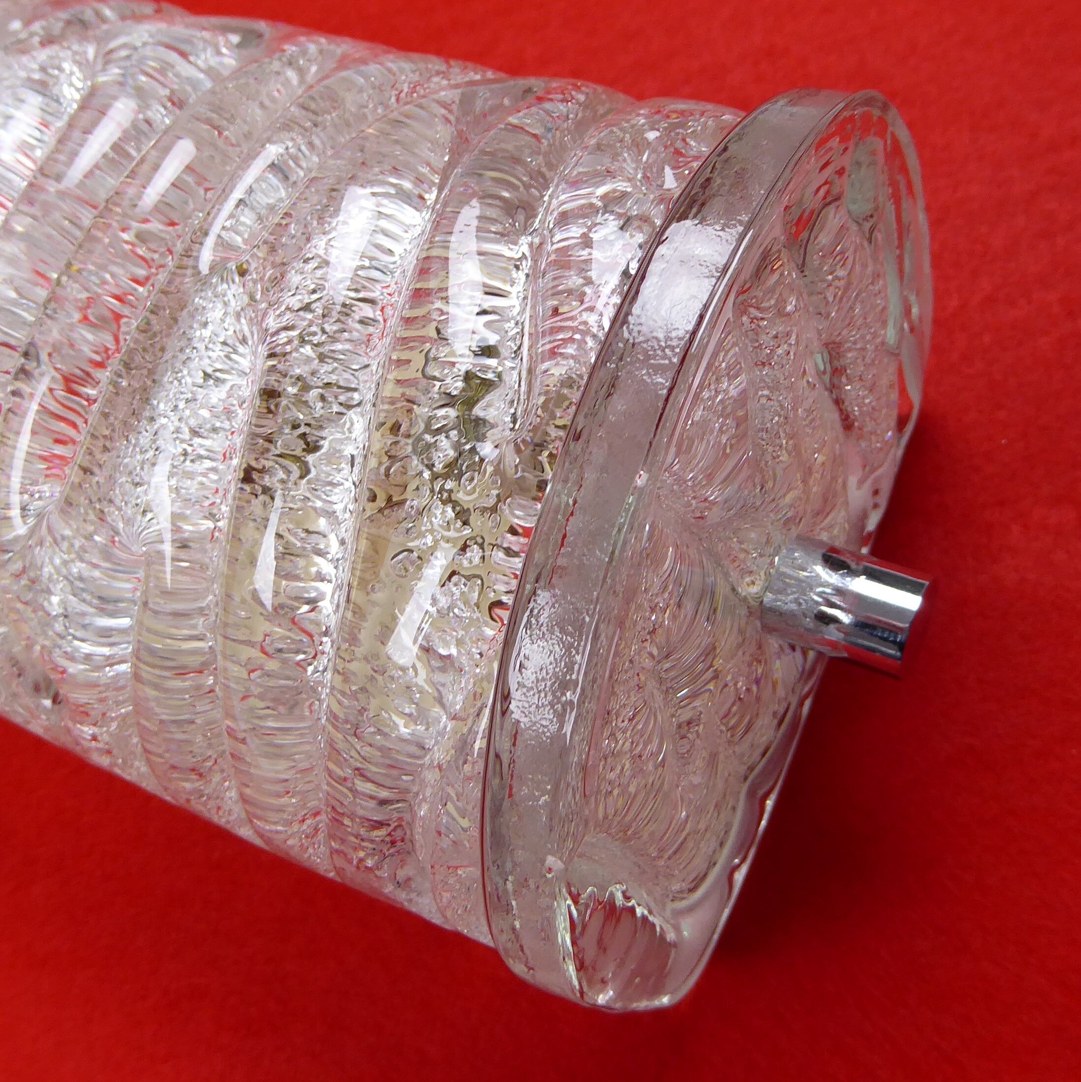 Murano sconce in blown glass 1950