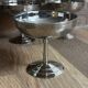Vintage set of 6 beautifully crafted stainless steel bowls by Letang Remy.